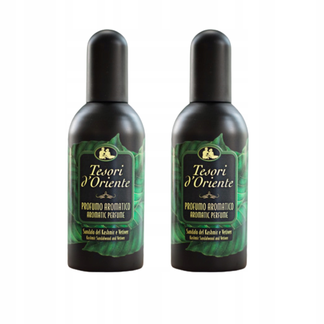 Tesori D'oriente Zestaw 2X Woda Toaletowa Sandalo