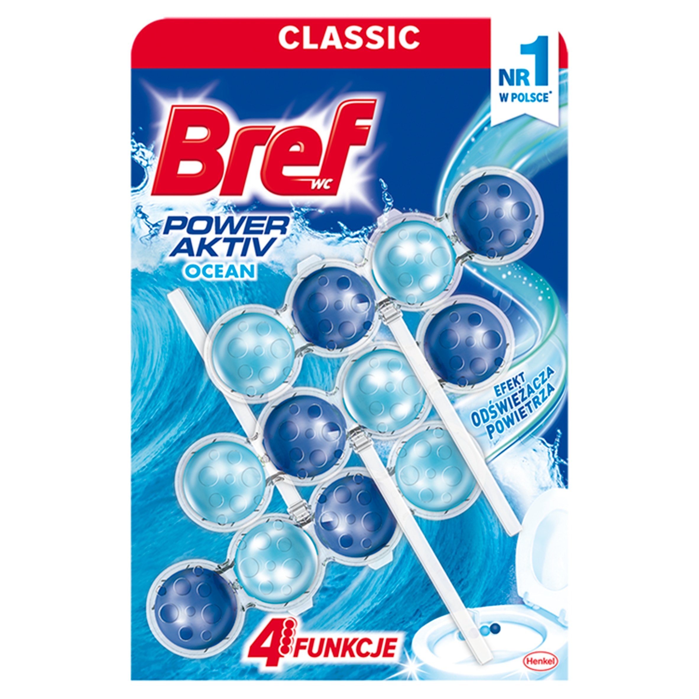Bref Power Activ 3X50G Ocean