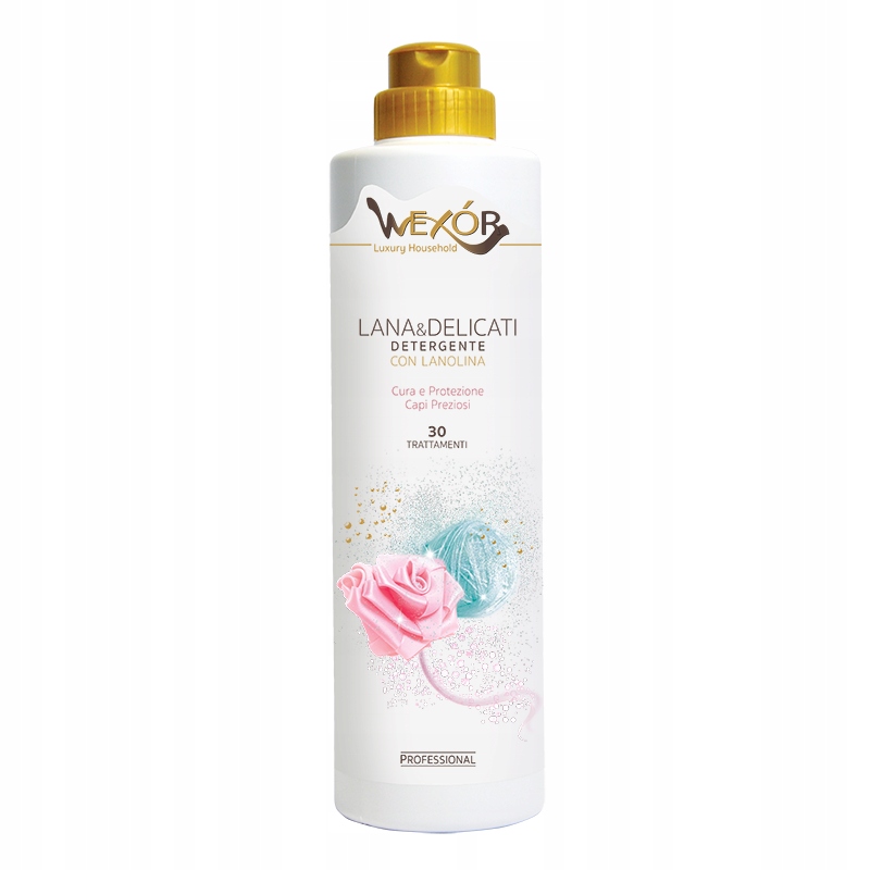 Zestaw Wexor – 3X Płyn Do Prania 750 Ml