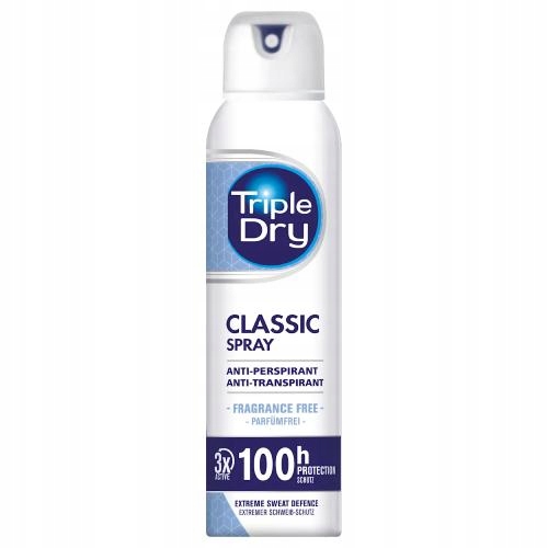 Triple Dry Spray 150 Ml Classic Pl New