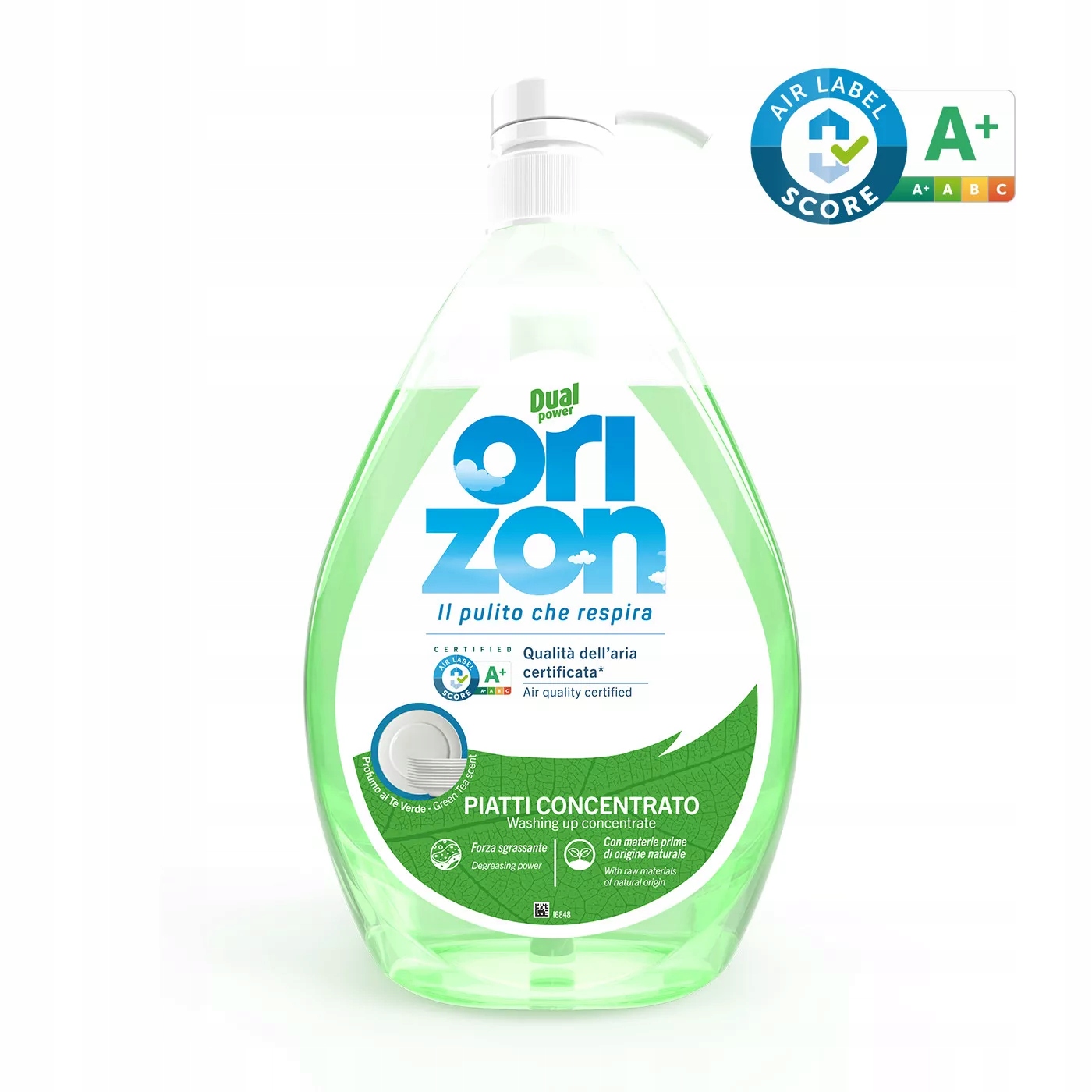 Dual Orizon Płyn Do Naczyń Pompka 600 Ml