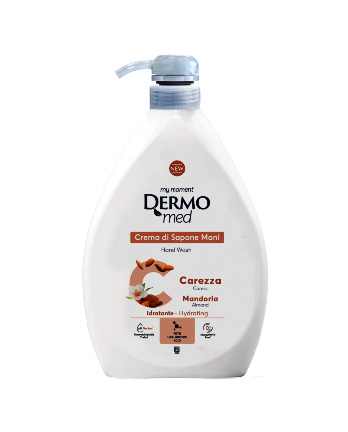 Dermomed Zestaw - Mydła W Płynie Migdał, Mango, Muschio Bianco 3 X 600 Ml