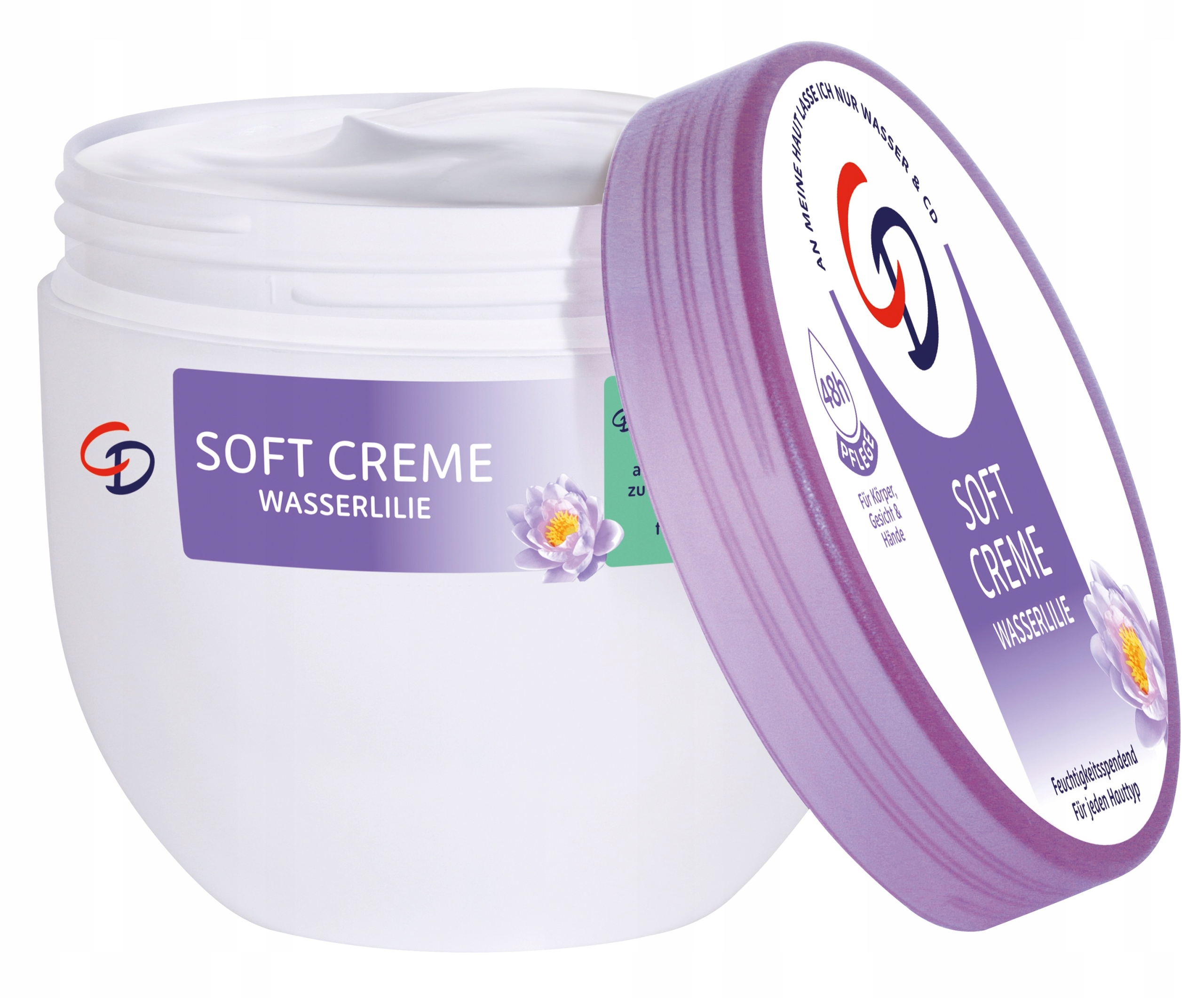 Cd Krem Do Ciała 300 Ml Wasserlilie