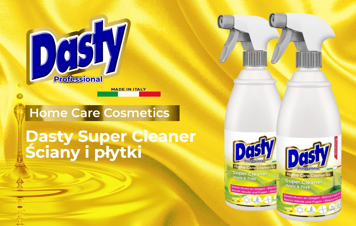 Dasty Super Cleaner Przeciw Pleśni Włoski Spray 700Ml