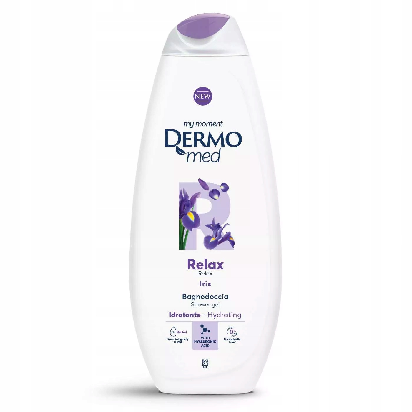 Dermomed Żel Pod Prysznic Iris, 750 Ml