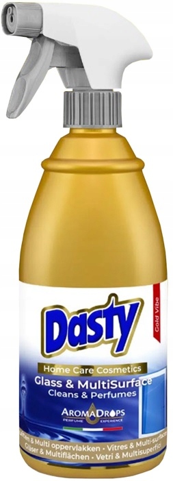 Dasty Zestaw Chemii Domowej - Szyby 0,7L, Podłogi 0,7L, Wc 0,75L, Odtłusz