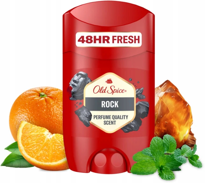 Old Spice Stick 50Ml Rock With Charcoal