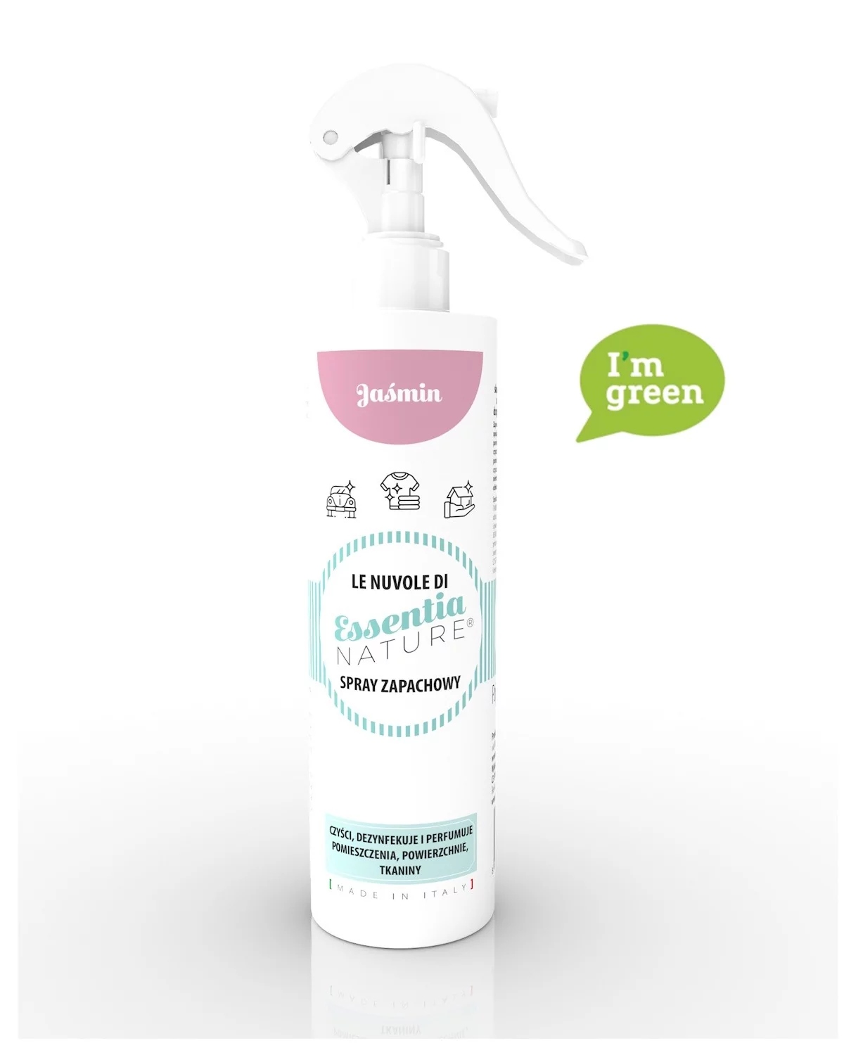 Essenstia Nature Odświeżacz W Sprayu Jaśmin 250Ml