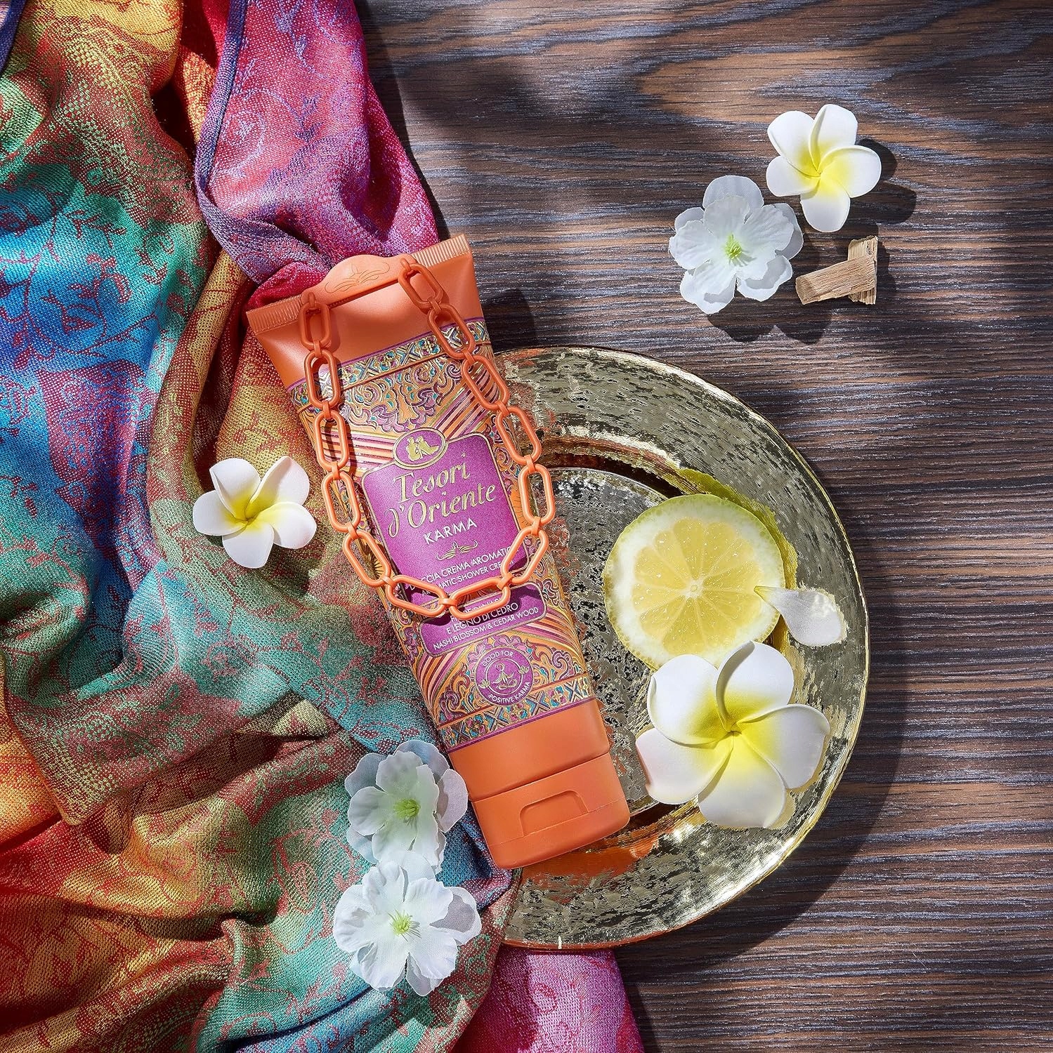 Tesori D'oriente Żel Pod Prysznic Karma 250 Ml