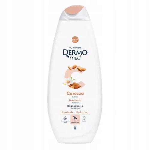 Dermomed Żel Pod Prysznic Migdał, 450 Ml