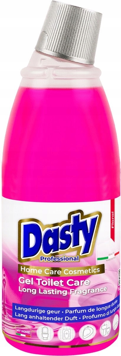 Dasty Zestaw Chemii - Odtłuszczacz 1L, Żel Do Wc 0,75L , Odkamieniacz 0,7