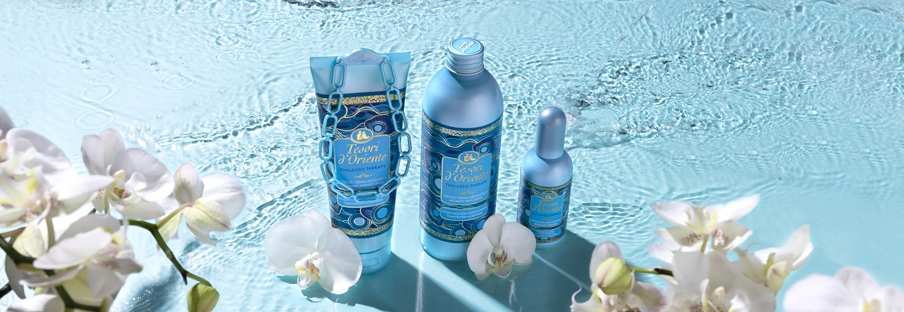 Tesori D`oriente Woda Toaletowa Thalasso 100 Ml