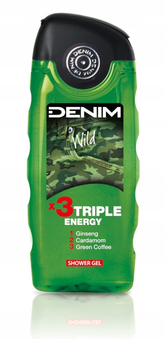 Denim Żel Pod Prysznic 250 Ml Wild
