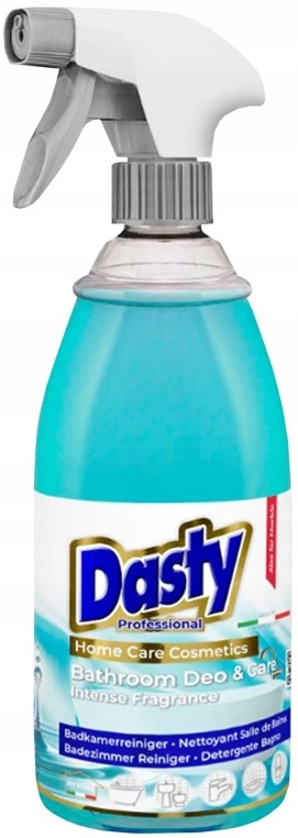 Dasty Zestaw Chemii Domowej - Płyn Do Szyb 0,7L, Czyszczenie Łazienki 0,7L,