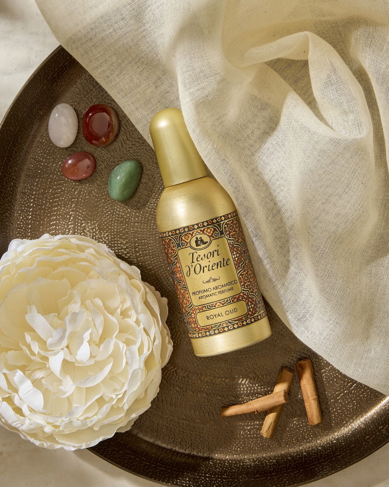 Tesori D`oriente Woda Toaletowa Royal Old 100 Ml