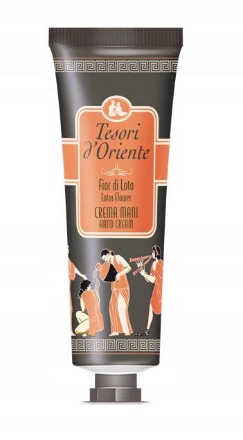 Krem Do Rąk Tesori D`oriente Fiori Di Loto - Kwiat