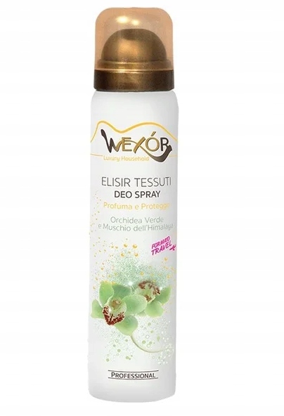 Wexor Włoski Odświeżacz W Sprayu Verde Himalaya 100 Ml
