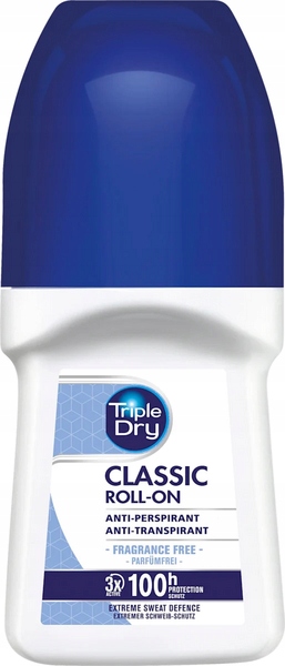 Triple Dry Roll-On 50 Ml Classic Pl New