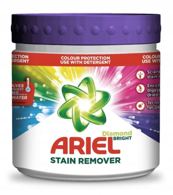 Odplamiacz Ariel 500G Diamond Bright - Color