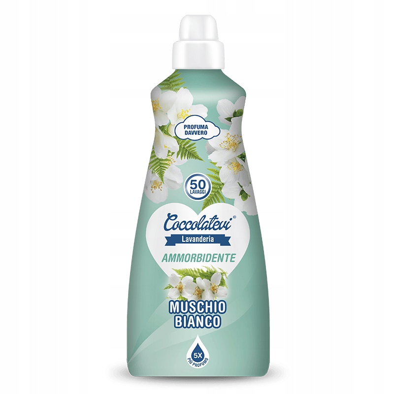 Coccolatevi Zestaw 3 X Płyn Do Płukania I Zmiękczania Tkanin 1,25 L