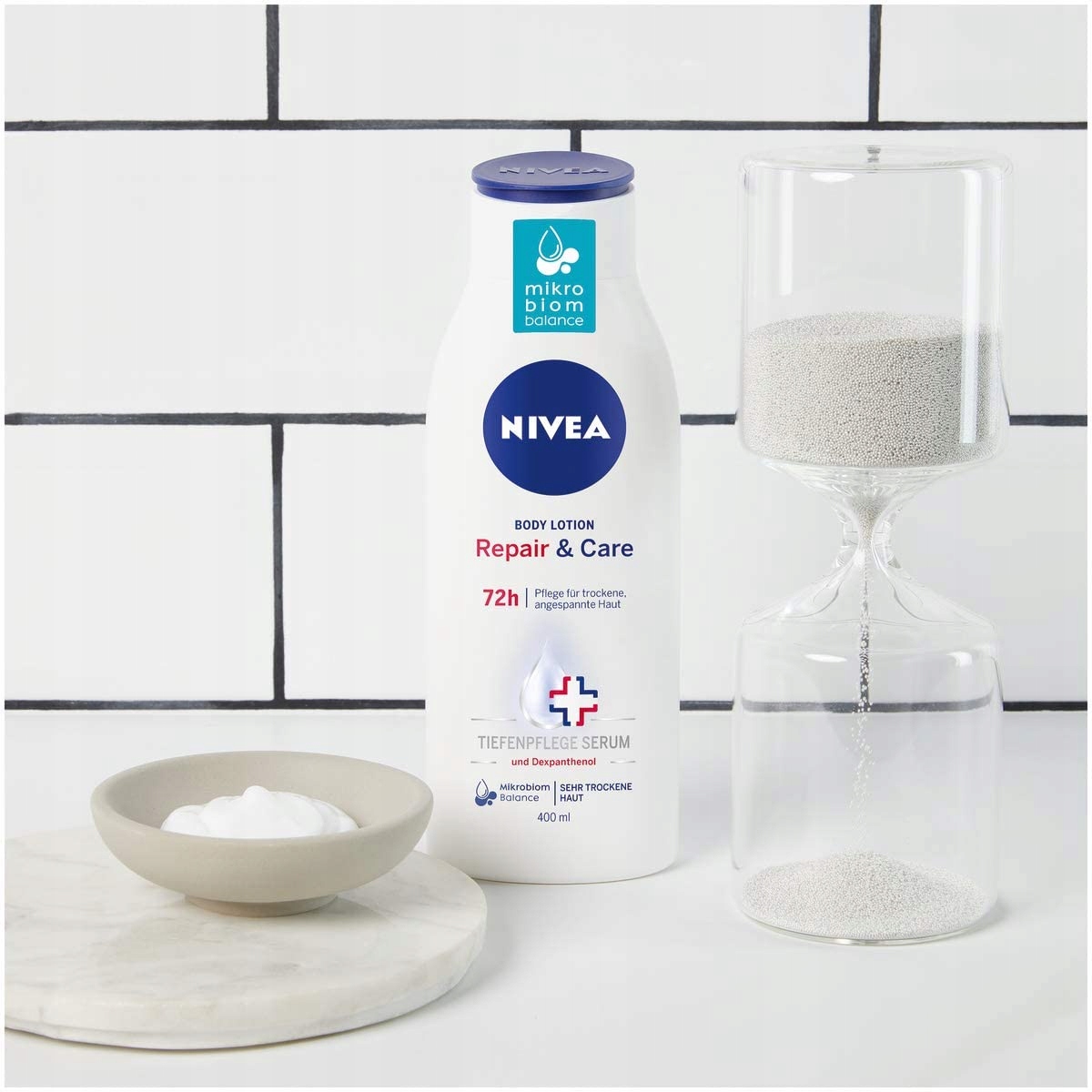 Balsam Do Ciała Nivea 400Ml Naprawa I Pielęgnacja