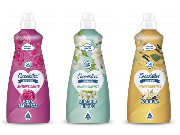 Coccolatevi Zestaw 3 X Płyn Do Płukania Tkanin 1,25 L