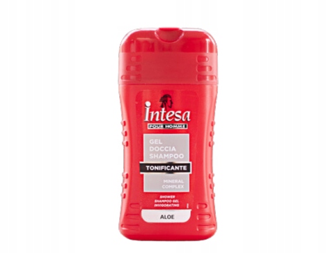 Intesa Men Żel Pod Prysznic 2W1 Aloe 250 Ml