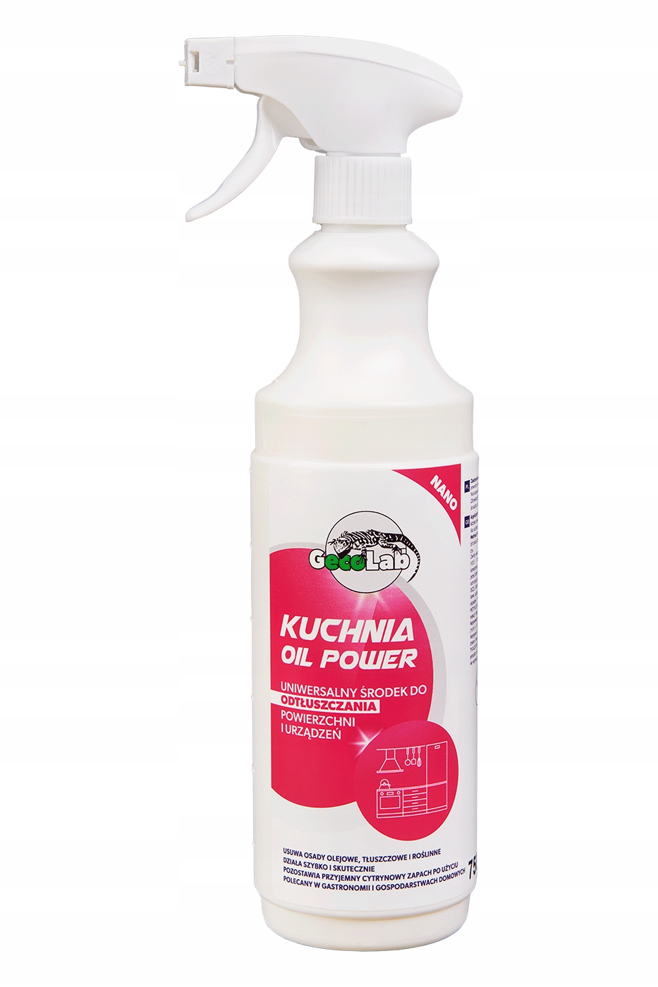 Gecolab Oil Power Kuchnia Spray 750Ml