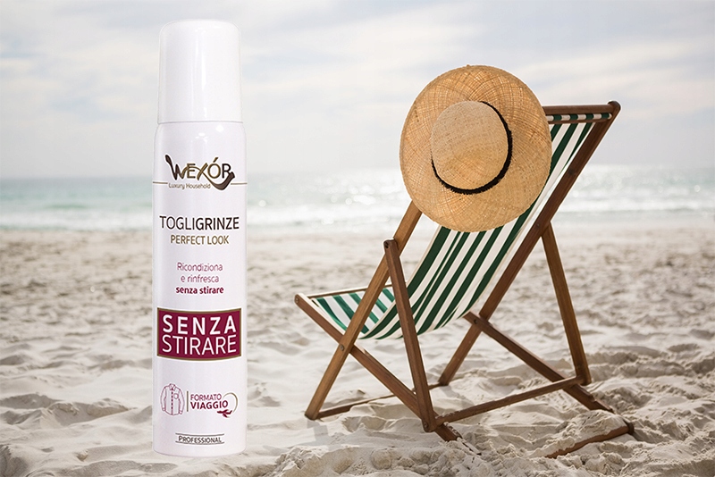 Wexor Włoskie Żelazko W Sprayu Do Prasowania 300Ml