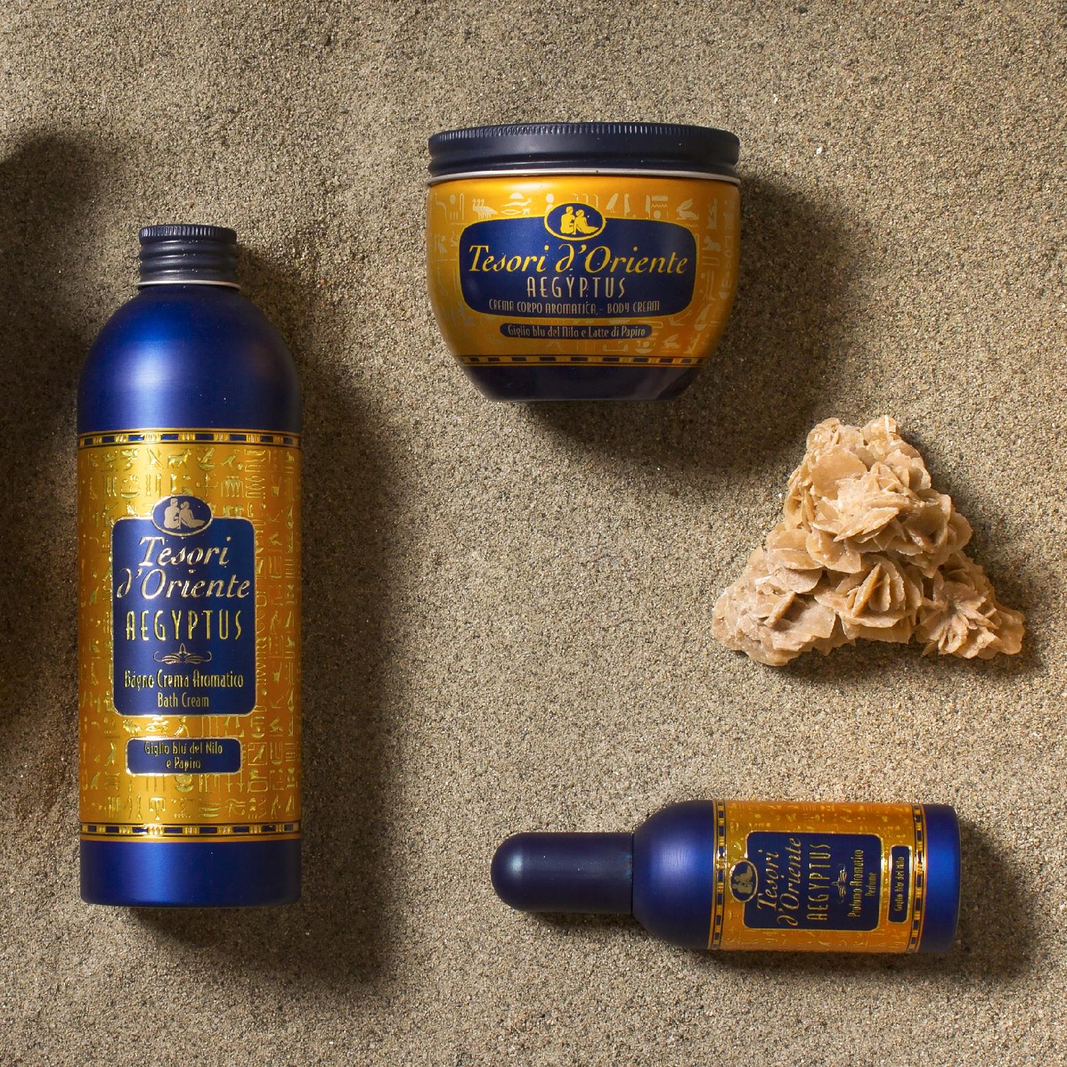 Tesori D`oriente Płyn Do Kąpieli Aegyptus 500 Ml