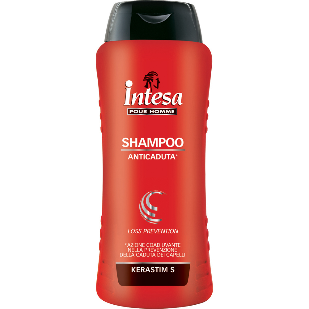 Intesa Men Szampon Do Waosów 300 Ml Wzmacniający