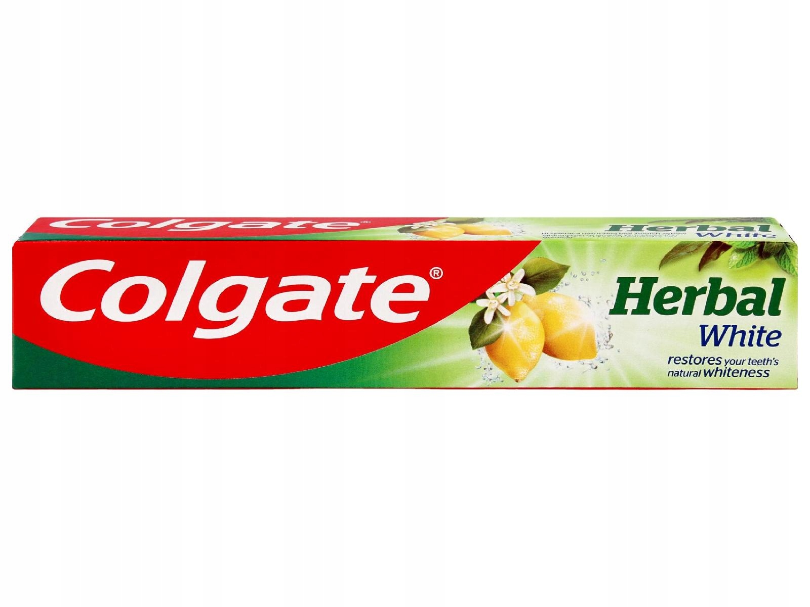 Colgate Tp 75Ml Herbal White - Restores Your Teeths Natural Whiteness