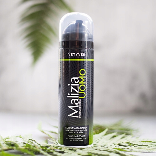 Malizia Pianka Do Golenia Vetyver 300 Ml