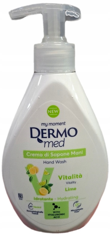 Dermomed Mydło Do Rąk Vitalita 300 Ml
