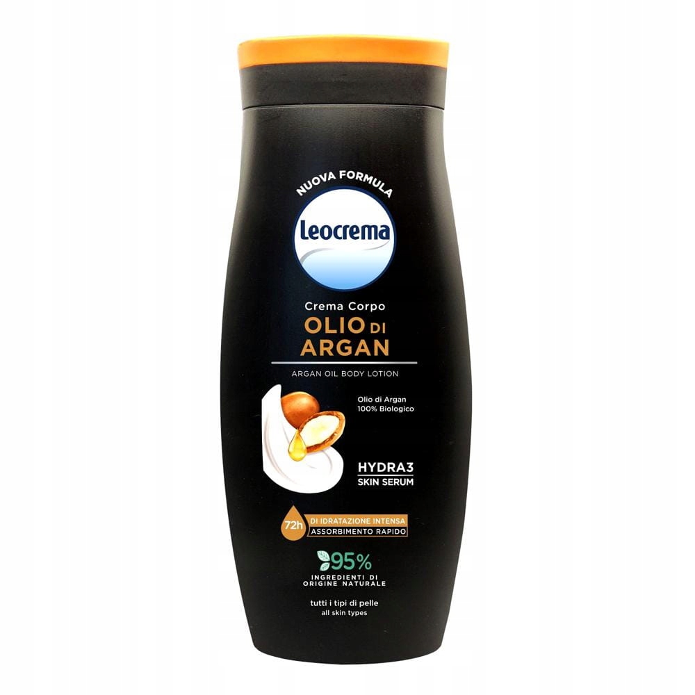 Leocrema Balsam Do Ciała 250 Ml Olio Di Argan Nowość