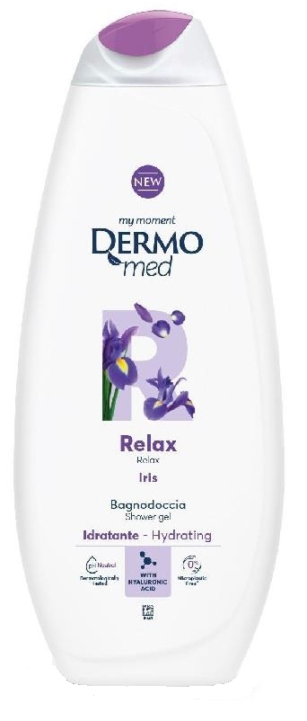 Dermomed Żel Pod Prysznic Iris, 750 Ml