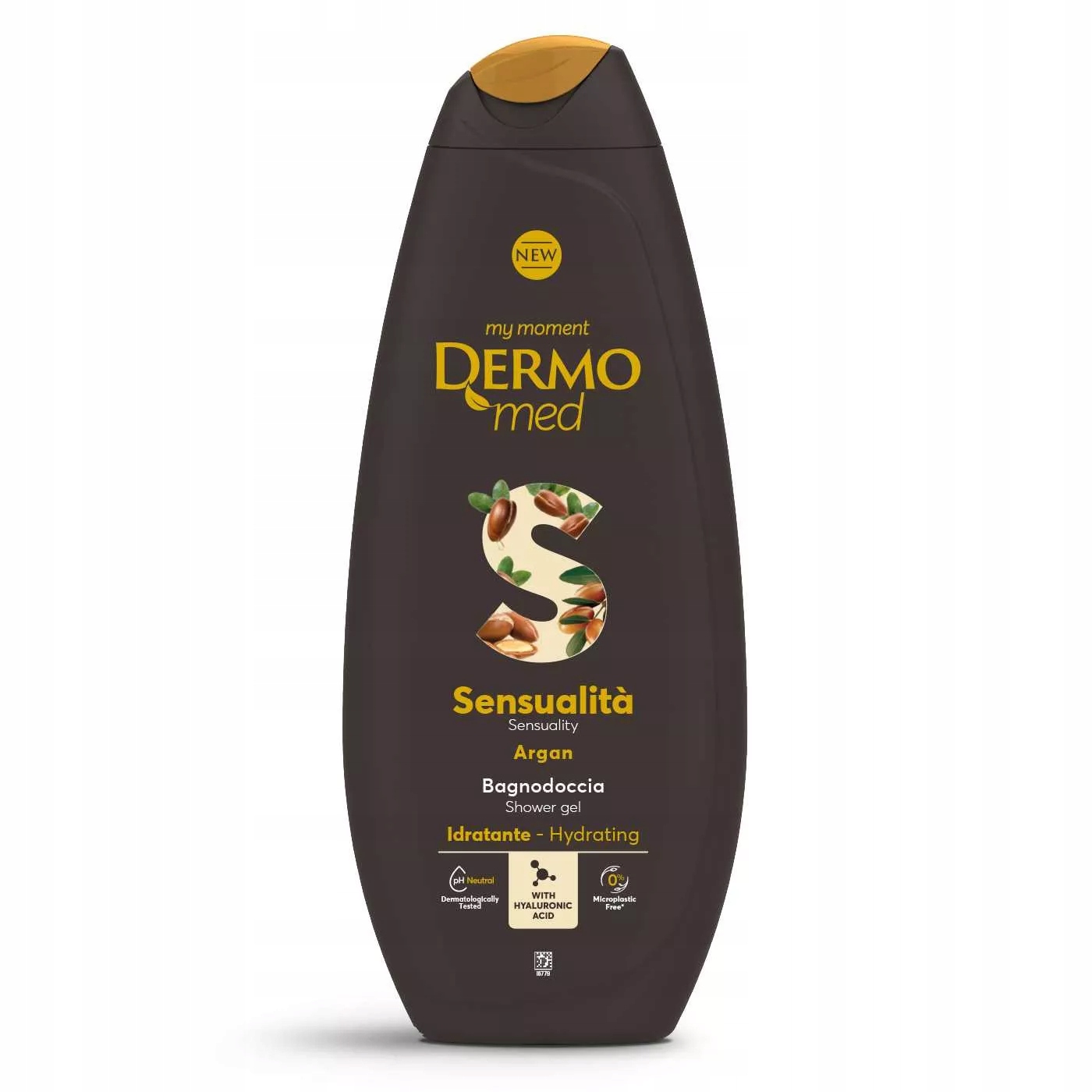 Dermomed Żel Pod Prysznic 750 Ml Sensualita Argan