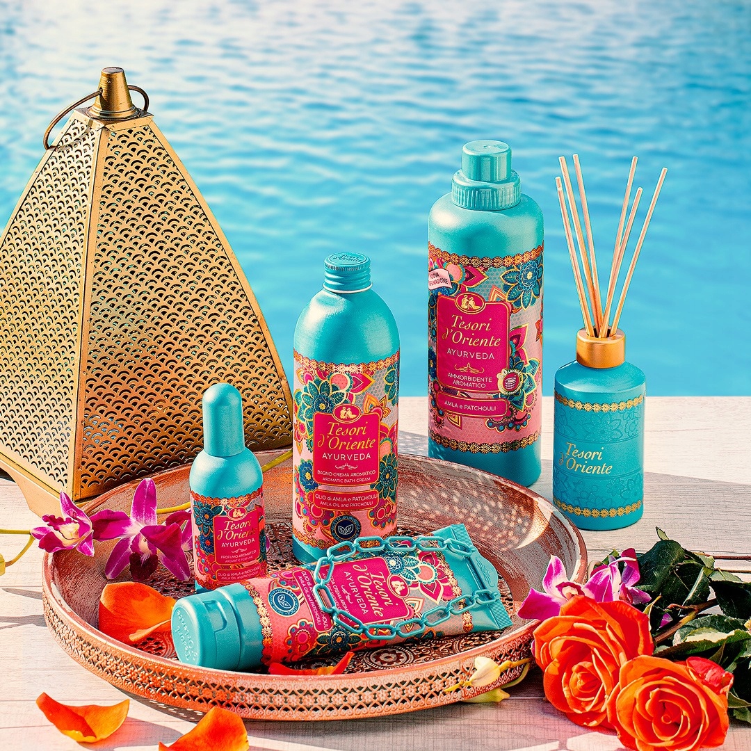 Tesori D`oriente Płyn Do Płukania Ayurveda 760 Ml