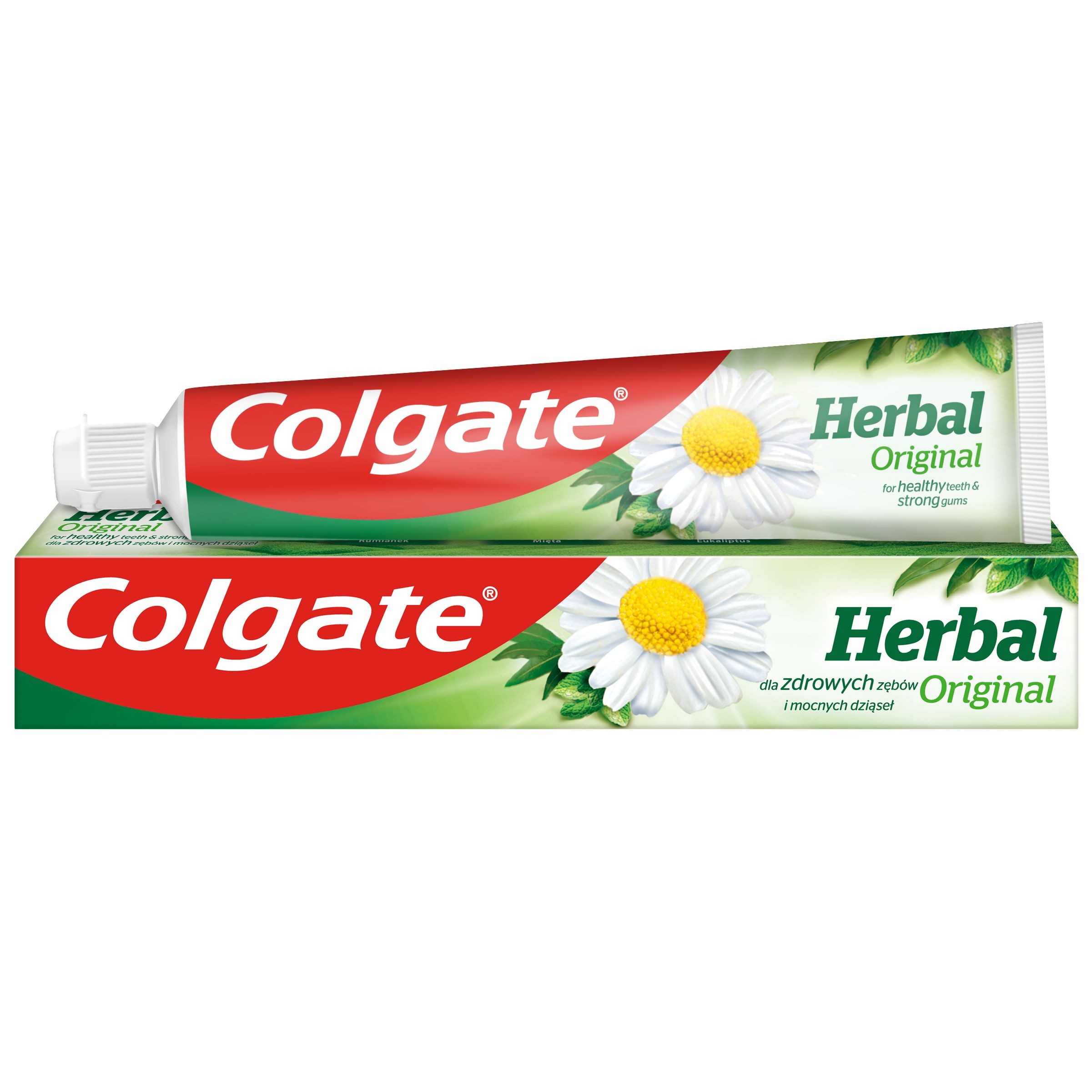 Colgate Tp 75Ml Herbal Original - For Healthy Teeth&Strong Gums
