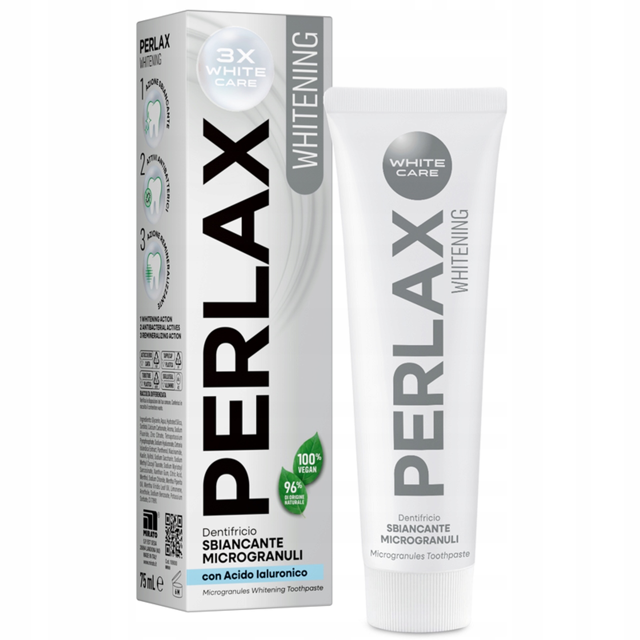Perlax Pasta Do Zębów Whitening 75 Ml