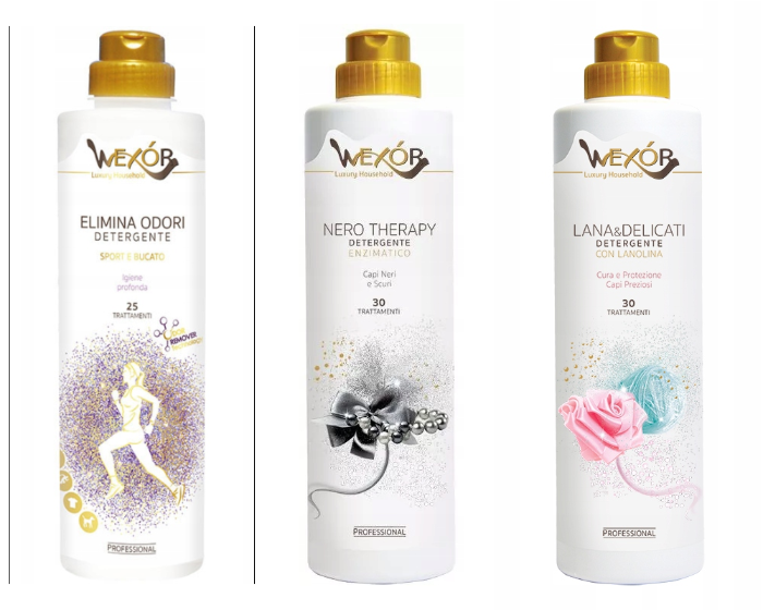 Zestaw Wexor – 3X Płyn Do Prania 750 Ml