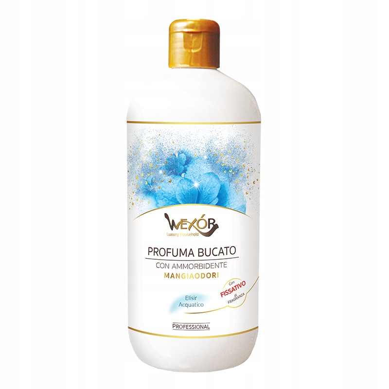 Wexor Płyn I Perfum Do Płukania 2W1 Blue 500 Ml