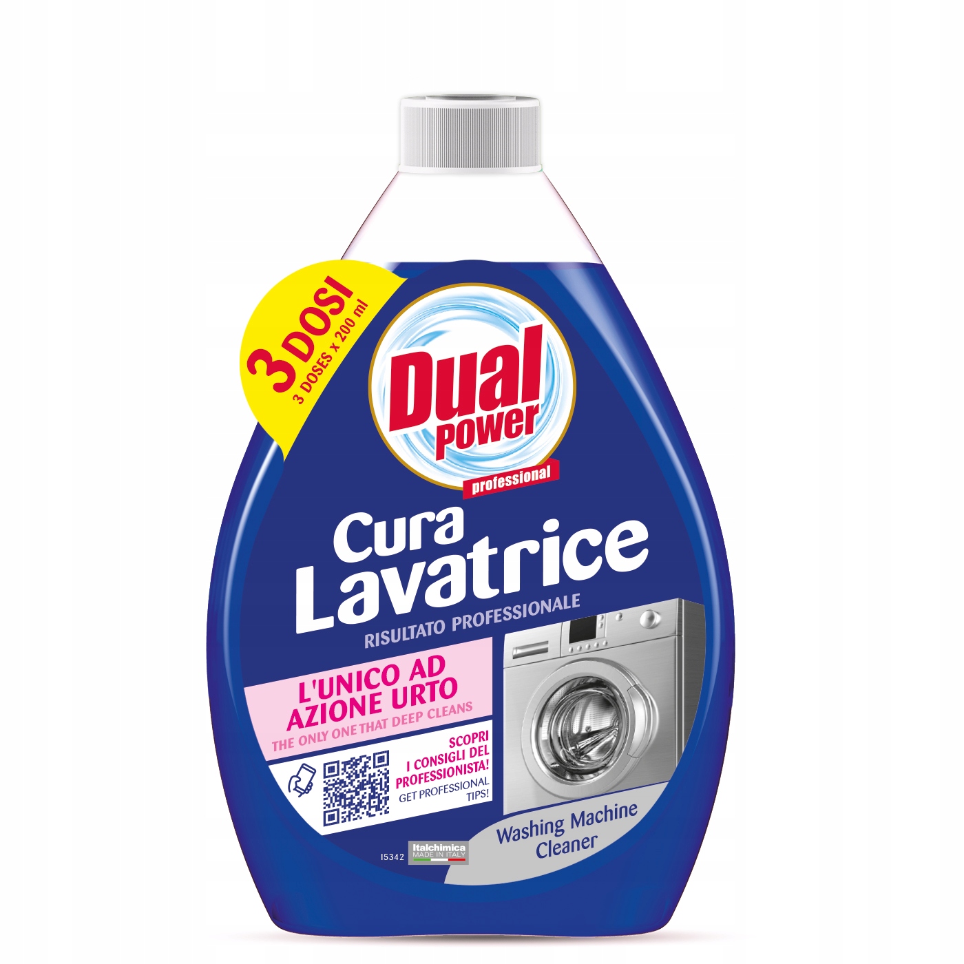 Dual Power Płyn Do Czyszczenia Pralki, 600 Ml