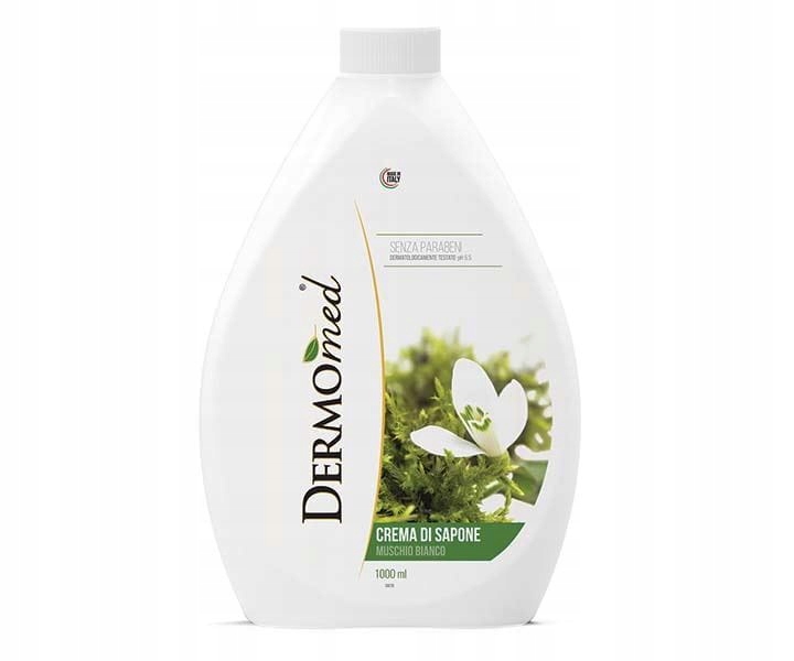 Dermomed Mydło Do Rąk Zapas 1000 Ml Muschio Bianco