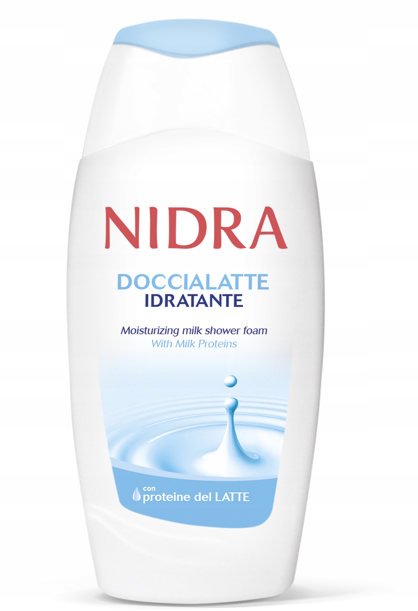 Nidra Żel Pod Prysznic Proteiny Mleka 250 Ml
