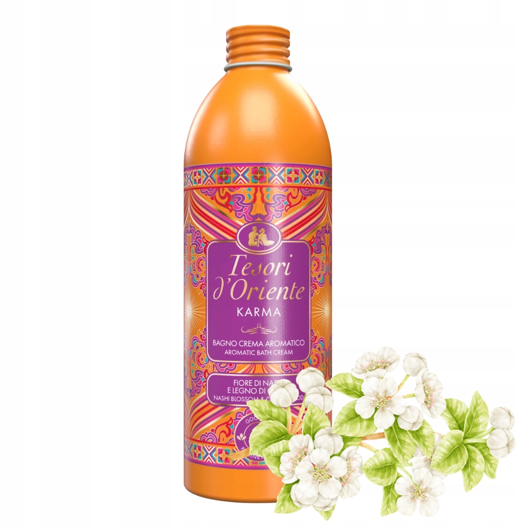 Tesori D'oriente Karma 500 Ml Płyn Do Kąpieli