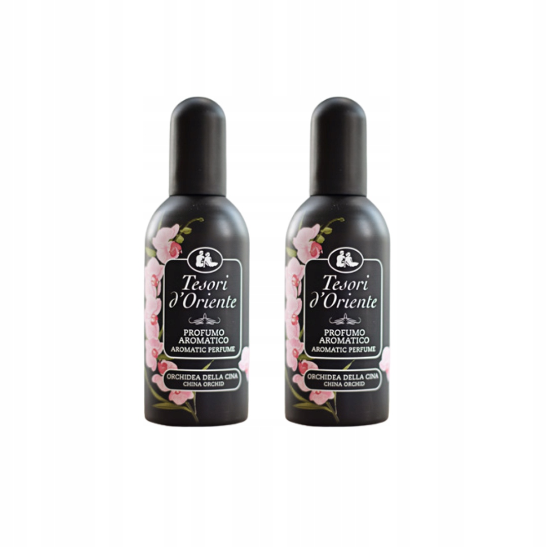 Tesori D'oriente Zestaw 2X Woda Toaletowa Orchidea
