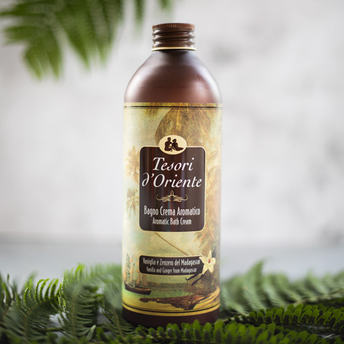 Tesori D`oriente Płyn Do Kąpieli Vanilia E Zenzero