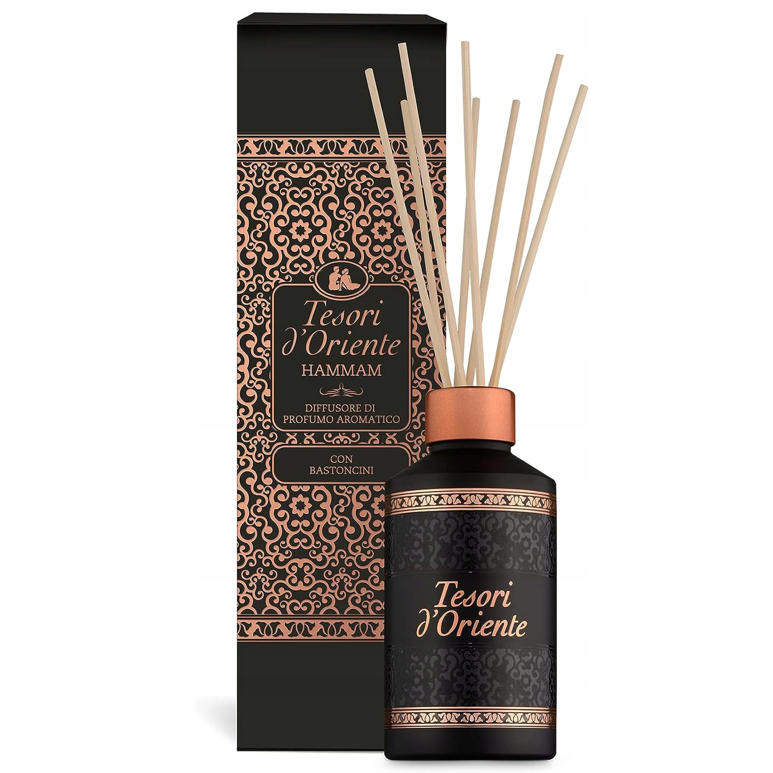 Tesori Dyfuzor Z Patyczkami Hammam 200 Ml