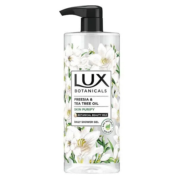 Lux Botanicals Żel Pod Prysznic Freesia & Tea Tree 750 Ml